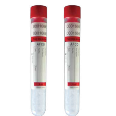 Push Capped Blood Collection Tubes (Clot Activator Tubes)