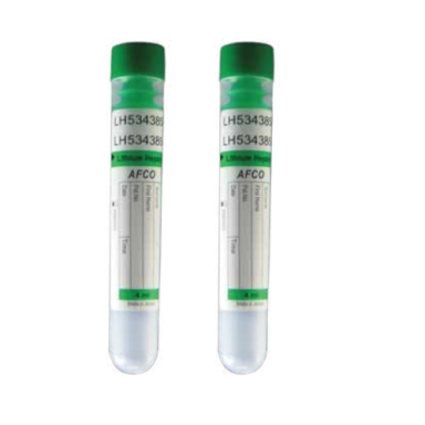 Push Capped Blood Collection Tubes (Lithium Heparin Tubes)