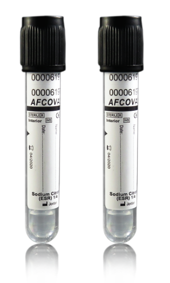 Vacuum Blood Collection Tubes, ESR - AFCO